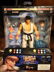 Jada Toys 街頭霸王II (Ultra Street Fighter II: The Final Challengers) 隆 (Ryu) figure
