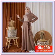 Syar'I Muslim Clothing Tamara Rgs 038 And Rgs 039 M4R9 Age Mw310 K IE517 Mybamus Yava Pocket Dress M