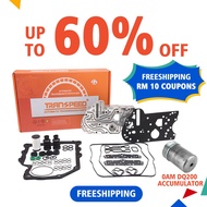 TRANSPEED DQ200 0AM DSG 7 Gearbox Kit Bina Semula Badan Injap Auto Transmission Mechatronic Valve Bo