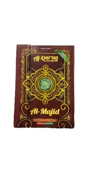 AL QURAN & TAJWID JUMBO SIZE 30 X 21 CMKERTAS HVS A4 TULISAN BESAR DAN JELAS