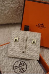 Hermes pop h 小雞黃耳環
