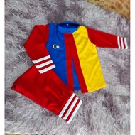 Baju Pendekar Hang Tuah & Jebat - Baju Mardeka Budak Lelaki 2025