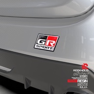 GR Sport Emblem Sticker | GR Sport Embossed Stickers TOYOTA