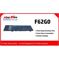 F62G0 Laptop Battery for Dell Inspiron 13 7000 2-in-1 7373 7386 7370 7380 5370 P83G P87G P91G