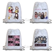 Blackpink Canvas Drawstring bag Multipurpose/ Launch bag Lunch/ Souvenir/ Wedding/
