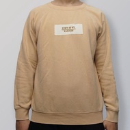 CREWNECK SPAO CREAM SECOND