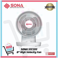 Sona 8" High Velocity Fan STC 1311 | STC1311 (5 Years Motor Warranty)