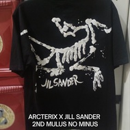 T-Shirt | kaos keren pria Arcterix colab jill sander