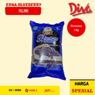EDNA Blueberry Jam Filling 5KG | Edna Blueberry Jam