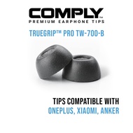 Comply TW-700-B Foam Ear Tips for Xiaomi Flipbuds Pro, Xiaomi Buds 3 Pro, and OnePlus Buds Pro | Ult