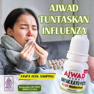 Ajwad Herbal Aromatherapy Herbal Oil Qusthul Hindi Olive Bidara 7in1