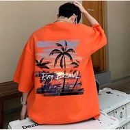 8419 Dead Loyal Fans🫶European American Street West Coast Pure Cotton Short-Sleeved T-shirt Boys Summ