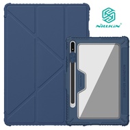Case For Galaxy Tab S10 Plus เคส Nillkin ใส่ปากกา สำหรับ Samsung S10 S10Fe S10Plus S7 S8 S7Fe S7Plus