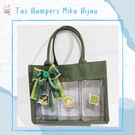 PVC Transparent Mica Goodie Bag | Premium Souvenir Hampers Bag 20x10x20 25x10x20 30x10x25