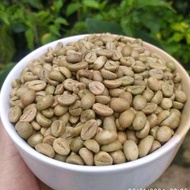 1 kg Biji Kopi Besar Robusta Gunung Kawi Green Bean / Biji Kopi Mentah AMJ FARM