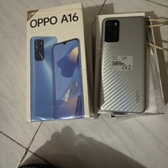 hp oppo a16 second