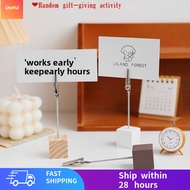 Simple Retro Message Clip Limited Time] Creative [Decorative Card Decoration Log Photo Business Card