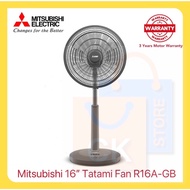 Mitsubishi 16” Tatami Fan R16A-GB (3 Years Motor Warranty)