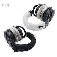 LIDU1 Soft Mesh Fabric Headband Cover Replacement Head Beam Protector Easy Installation for DT990 X 