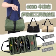 Multifunctional Tool Storage Bag 1 Piece Next Day With Portable Roll Electrician Hardware