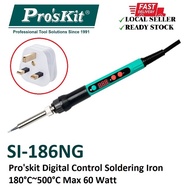 Pro'skit SI-186NG Digital Control Soldering Iron 180°C~500°C Max 60 Watt
