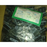 Large Capacity Electrolytic Capacitor 63V2200UF/Power Amplifier Audio Filter Capacitor Black King Ko