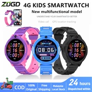 【Local stock】4G kids SmartWatch D18 Smart Watch Positioning Smart Watch Camera Video Call SOS Callin