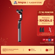 Amgras AiLink V Ultra Balance Stabilizer 360 Rotating Face Tracking Multifunctional Tripod Wireless 