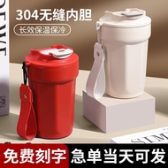 316不锈钢保温杯商务杯便携咖啡保温杯八角咖啡杯定制log