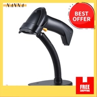 Automatic/ Manual 2.4G Wireless Handheld 1D Barcode Scanner Reader Supports Reverse Type Bar Code Sc