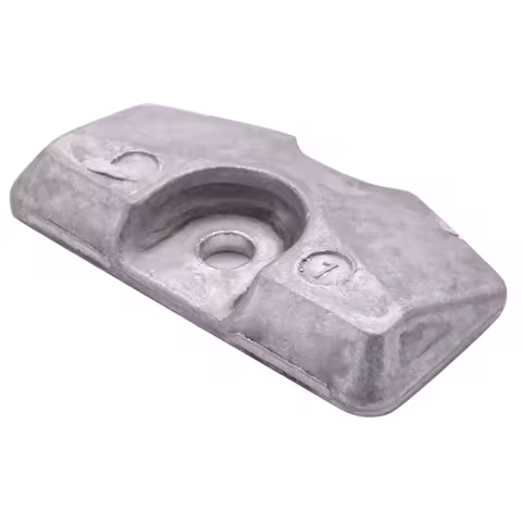 ABQD!6L5-45251-03 2/2.5/3/4/5/6HP Fit For Outboard Lower Unit Gearbox Anode 6L5-45251