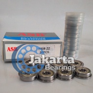 Bearing Laker/ Bearing/ F 608 ZZ F 608ZZ/ F608ZZ AS FLANGE EAR