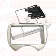Nissan March Double Din Head Unit Frame - Nissan March Head Unit Panel