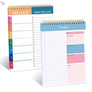 To Do List Notepad - Update To Do List Planner for Work with 52 Sheets, 5.6" x 8.5" Checklist Produc