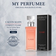 Calvin Klein Eternity Flame EDP 100ml Women Perfume