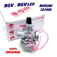 RGV RG110 CARBURETOR ORIGINAL MIKUNI JAPAN SUZUKI RGV120