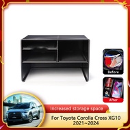 Car Storage Box for Toyota Corolla 2022 Accessories Cross XG10 2021~2024 Car Central Armrest Storage Box Decoration Acce