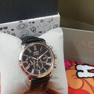[READY STOCK] AD STEEL MEN WATCH 07 *ROSE GOLD{ROMAN} (WITH 1 YEAR WARRANTY)
