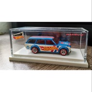 👉 Hot Wheels '71 Datsun Bluebird 510 Wagon Convention Mexico without serial number