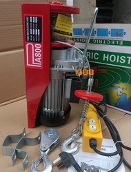 Tời điện 220v Máy tời treo PA800-PA900-PA300