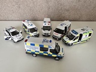 微影警車救護車玩具