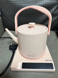 Gemini 多功能溫控無線電熱水壺 (櫻花粉)