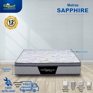 Mattress Springbed/ Mattress only sapphire 90 x 200, 100 x 200, 120 x 200, 160 x 200