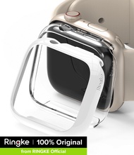 Ringke เคสแบบบางรองรับ Apple Watch 7ขนาด45มม. จำนวน2แพ็ก