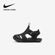 Nike Kids Sunray Protect 2 (TD) Sport Sandals - Black