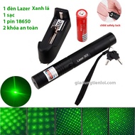 Đèn laser - bút laze lazer 303 tia xanh/đỏ cực sáng công suất lớn chiếu xa 3km Bút Trình Chiếu Laze