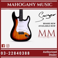 Smiger L-G1M Strat 3 Tone Sunburst Electric Guitar