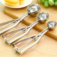 Hm 187 Old School Ice Cream Scoop Stainless Steel Ice Cream Scoop 5Cm - Ice Cream Scoop Diameter 5Cm Stainless Ice Cream Scoop - Stainless Steel Ice Cream Scoop Tool - Homey Style - Homely Living.ID