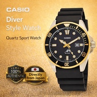 CASIO MDV-106G-1AVCF Diver Style Quartz Watch 200M Water Resistant
