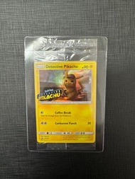 PTCG Detective Pikachu Promo Sealed